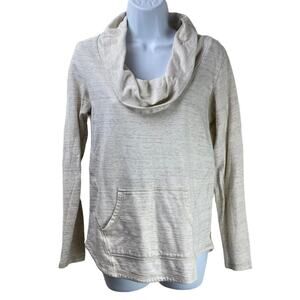 Lucy Activewear Cowl Neck Long Sleeve Top Size Small